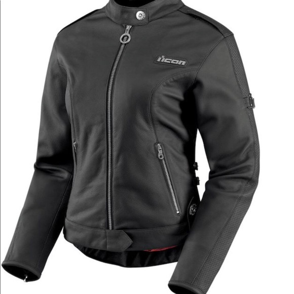 ICON Jackets & Blazers - Icon ladies leather jacket